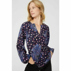 Mantaray Animal Printed Shirt With Tie For Female -Cheap Mantaray Store unnamed file 235