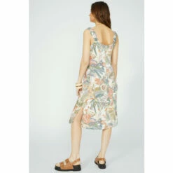 Mantaray Strappy Leafy Floral Print Dress For Female -Cheap Mantaray Store unnamed file 2358