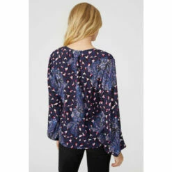 Mantaray Animal Printed Shirt With Tie For Female -Cheap Mantaray Store unnamed file 236