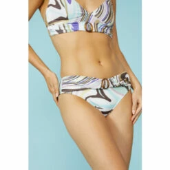 Mantaray Pastel Animal Bikini Pant With Trim For Female -Cheap Mantaray Store unnamed file 2363