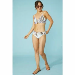 Mantaray Pastel Animal Bikini Pant With Trim For Female -Cheap Mantaray Store unnamed file 2365