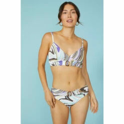 Mantaray Pastel Animal Bikini Pant With Trim For Female -Cheap Mantaray Store unnamed file 2366