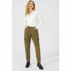 Mantaray Tencel Utility Trouser For Female