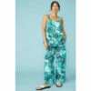 Mantaray Tropical Wide Leg Trousers For Female