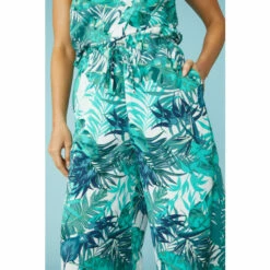 Mantaray Tropical Wide Leg Trousers For Female -Cheap Mantaray Store unnamed file 2410