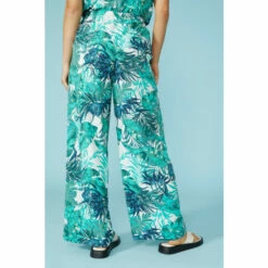 Mantaray Tropical Wide Leg Trousers For Female -Cheap Mantaray Store unnamed file 2411