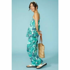 Mantaray Tropical Wide Leg Trousers For Female -Cheap Mantaray Store unnamed file 2412