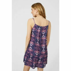 Mantaray Boho Tile Printed Mini Dress For Female -Cheap Mantaray Store unnamed file 2417