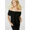 Mantaray Bardot Lace Top For Female