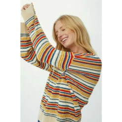 Mantaray Textured Stripe Jumper For Female -Cheap Mantaray Store unnamed file 2435