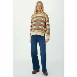 Mantaray Textured Stripe Jumper For Female -Cheap Mantaray Store unnamed file 2437