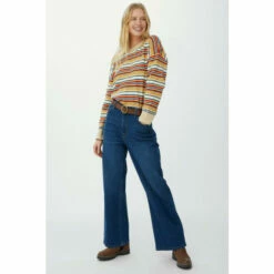 Mantaray Textured Stripe Jumper For Female -Cheap Mantaray Store unnamed file 2438