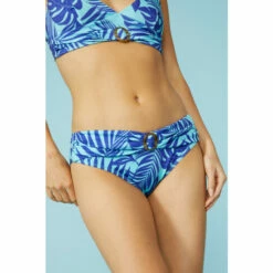 Mantaray Leaf Bikini Pant With Trim For Female -Cheap Mantaray Store unnamed file 2461