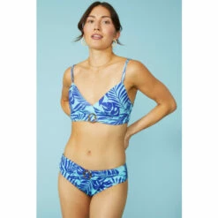 Mantaray Leaf Bikini Pant With Trim For Female -Cheap Mantaray Store unnamed file 2464