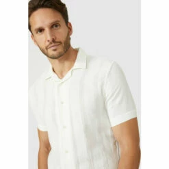 Mantaray Textured Stripe Shirt For Male -Cheap Mantaray Store unnamed file 2486