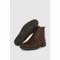 Mantaray Stanley Wide Fit Distressed Leather Toe Cap Boot For Male -Cheap Mantaray Store unnamed file 250