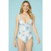 Mantaray Shorething Padded Nw Halter Neck Swimsuit For Female