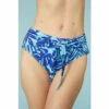 Mantaray Palm High Waist Bikini Pant For Female