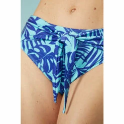 Mantaray Palm High Waist Bikini Pant For Female -Cheap Mantaray Store unnamed file 2519