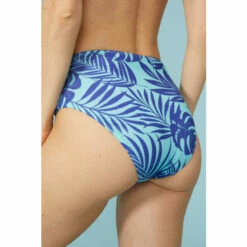 Mantaray Palm High Waist Bikini Pant For Female -Cheap Mantaray Store unnamed file 2520