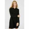 Mantaray Cord Tunic Dress For Female