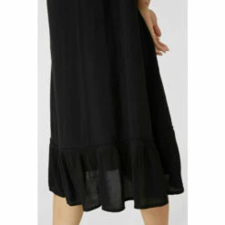 Mantaray Sleeveless Cheesecloth Yoke Slub Jersey Dress For Female -Cheap Mantaray Store unnamed file 2531