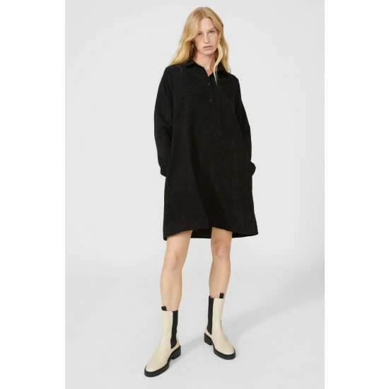 Mantaray Cord Tunic Dress For Female 2 Mantaray Cord Tunic Dress For Female - Image 2