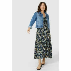 Mantaray Strappy Floral Print Maxi Dress For Female -Cheap Mantaray Store unnamed file 2550