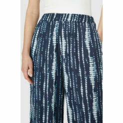 Mantaray Batik Print Crepe Trouser For Female -Cheap Mantaray Store unnamed file 2566