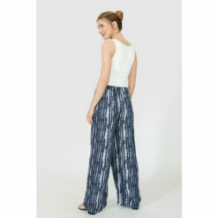 Mantaray Batik Print Crepe Trouser For Female -Cheap Mantaray Store unnamed file 2567
