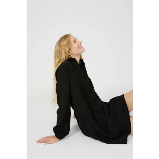 Mantaray Cord Tunic Dress For Female 5 Mantaray Cord Tunic Dress For Female - Image 5