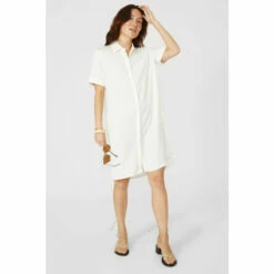 Mantaray Button Through Shirt Dress For Female -Cheap Mantaray Store unnamed file 2574