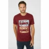 Mantaray Outdoor Expedition Printed Tee For Male