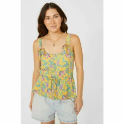 Mantaray Strappy Paisley Print Vest For Female