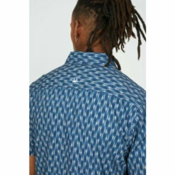 Mantaray Diamond Print Shirt For Male -Cheap Mantaray Store unnamed file 2633