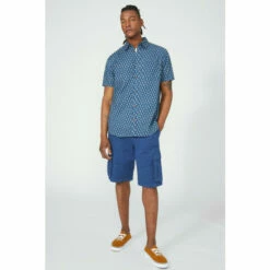 Mantaray Diamond Print Shirt For Male -Cheap Mantaray Store unnamed file 2635