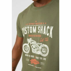 Mantaray Custom Shack Printed Tee For Male -Cheap Mantaray Store unnamed file 2639