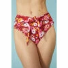 Mantaray Ditsy Print High Waist Bikini Pant For Female