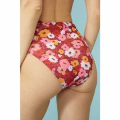 Mantaray Ditsy Print High Waist Bikini Pant For Female -Cheap Mantaray Store unnamed file 2673