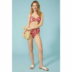 Mantaray Ditsy Print High Waist Bikini Pant For Female -Cheap Mantaray Store unnamed file 2674