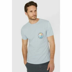 Mantaray The Perfect Wave Chest Print Printed Tee For Male -Cheap Mantaray Store unnamed file 2692