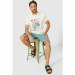 Mantaray Maui Printed Tee For Male -Cheap Mantaray Store unnamed file 2697