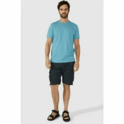 Mantaray Pure Cotton Slub Crew Tee For Male -Cheap Mantaray Store unnamed file 2702