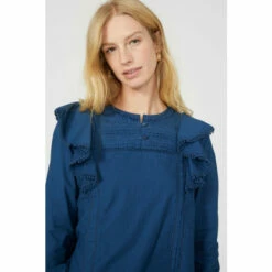 Mantaray Frill Detail Blouse For Female -Cheap Mantaray Store unnamed file 2761