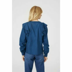 Mantaray Frill Detail Blouse For Female -Cheap Mantaray Store unnamed file 2762