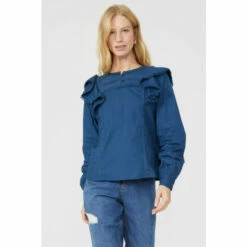 Mantaray Frill Detail Blouse For Female -Cheap Mantaray Store unnamed file 2764