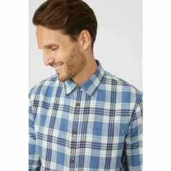 Mantaray Twill Check Shirt For Male -Cheap Mantaray Store unnamed file 2773