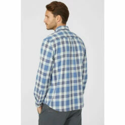 Mantaray Twill Check Shirt For Male -Cheap Mantaray Store unnamed file 2774