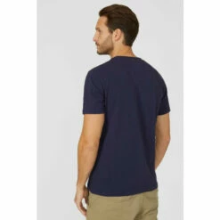 Mantaray Slub Notch Neck T-shirt For Male -Cheap Mantaray Store unnamed file 278