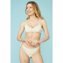 Mantaray Tile Print Padded Bikini Top For Female -Cheap Mantaray Store unnamed file 2813